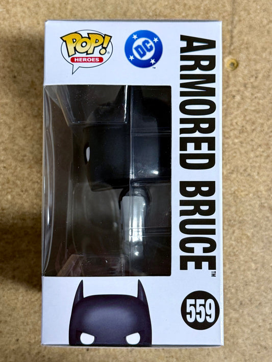 Funko Pop! DC Heroes Armored Bruce Wayne #559 Batman Beyond 2025