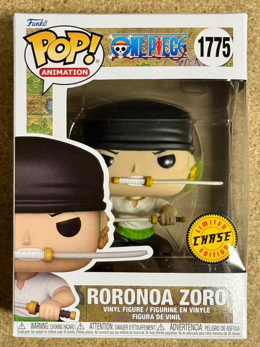 Funko Pop! Animation Chase Roronoa Zoro With Black Bandana #1775 One Piece 2024