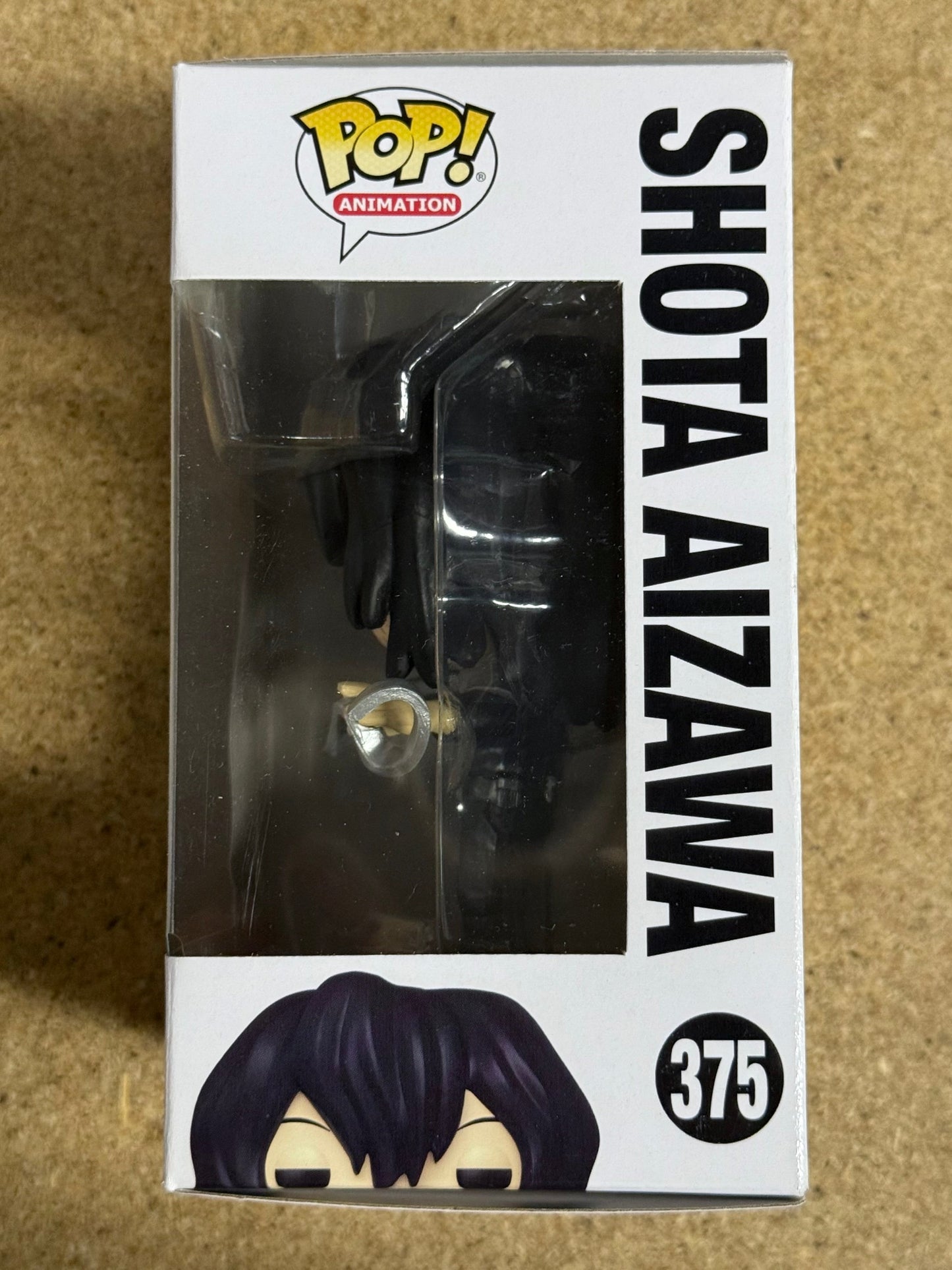 Funko Pop! Animation Metallic Shoto Aizawa #375 My Hero Academia 2022 Vaulted