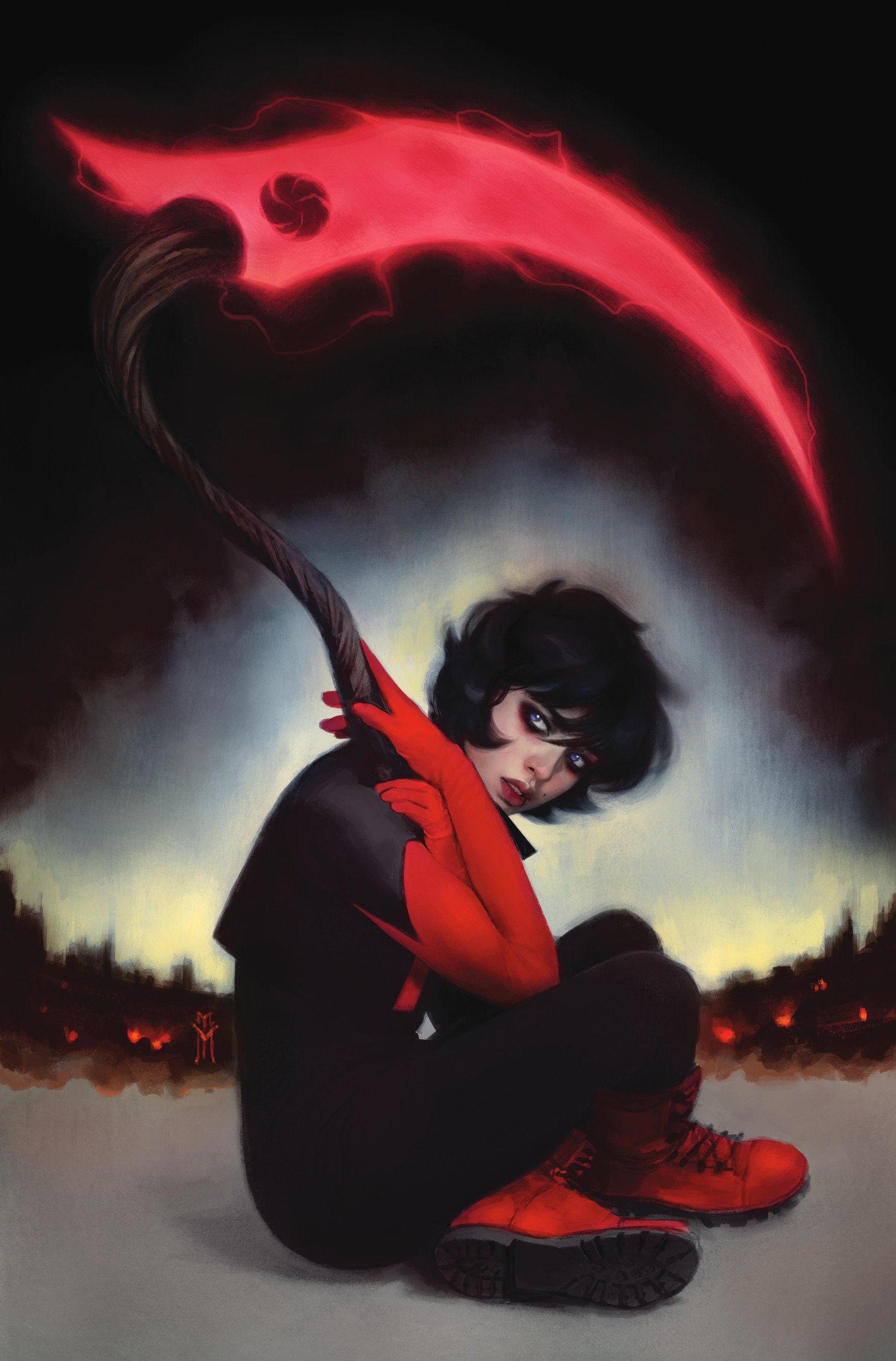 Grim #22 E BOOM 20th Anniversary Variant