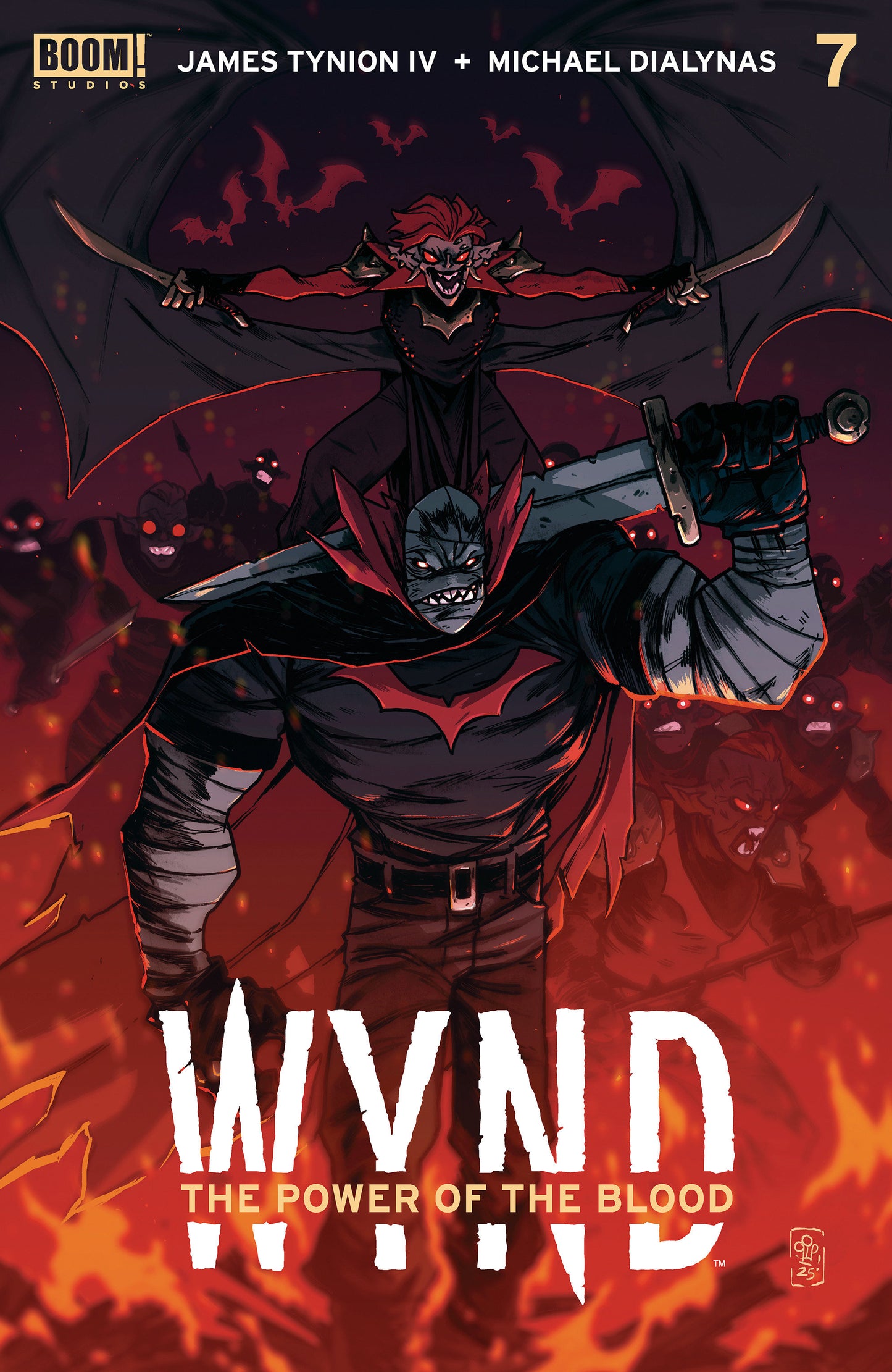 Wynd: The Power of the Blood #7 A Main (Dressed, Dialynas)