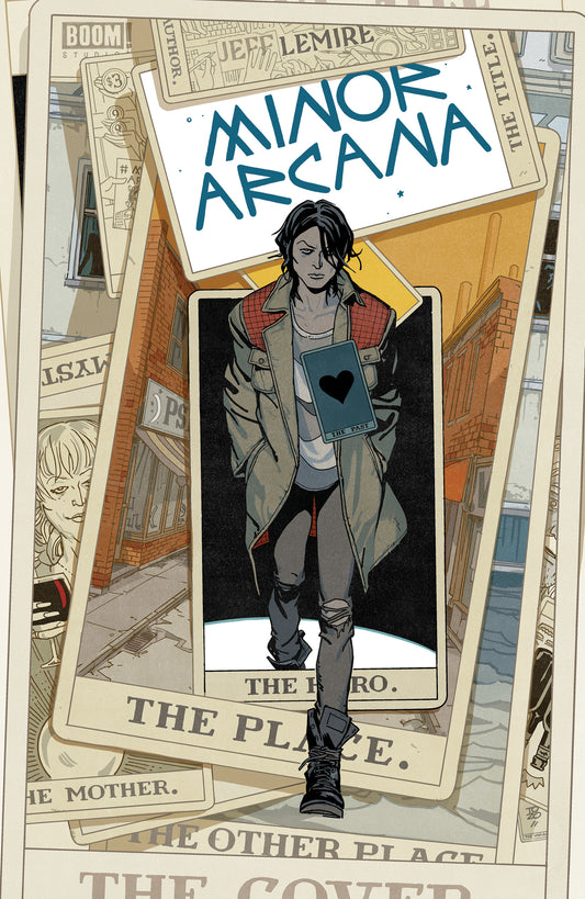 Minor Arcana #11 F Unlimited Variant (Full Art, Lenox)