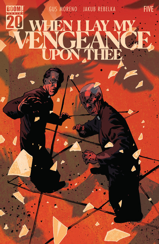 When I Lay My Vengeance Upon Thee #5 B Variant (Dressed, Rebelka)