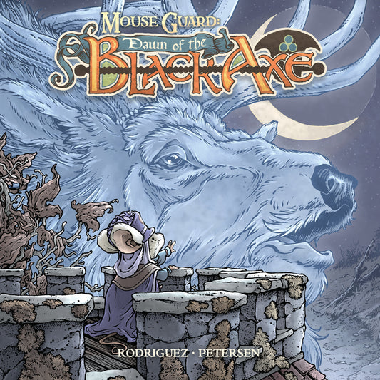 Mouse Guard: Dawn of the Black Axe #3 B Variant (Dressed, Petersen)