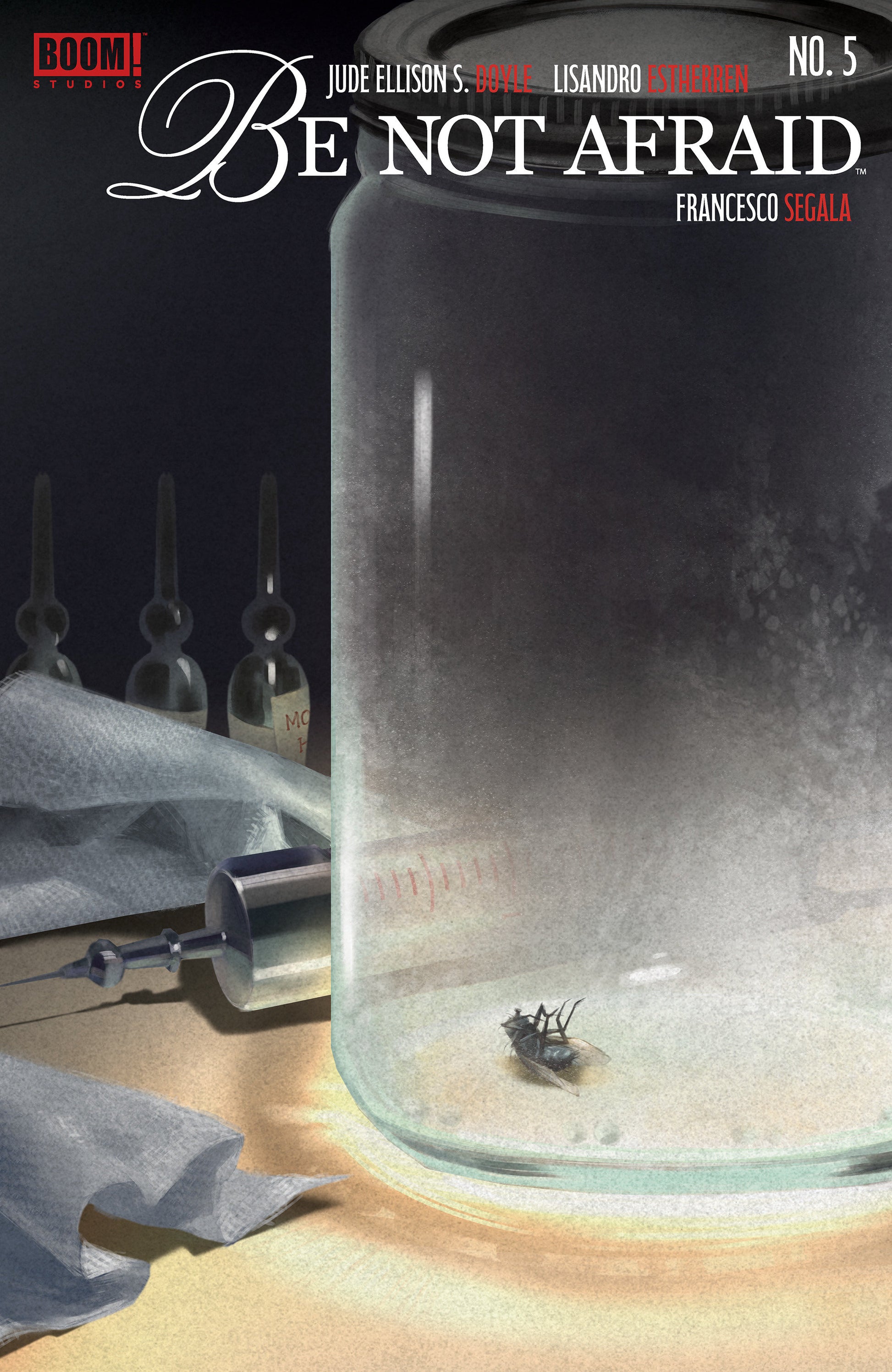 Be Not Afraid #5 A Main (Dressed, Murakami)