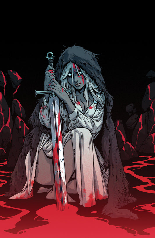 Briar: Night's Terror #1 C BOOM 20th Anniversary Variant (Dressed, Cloonan)