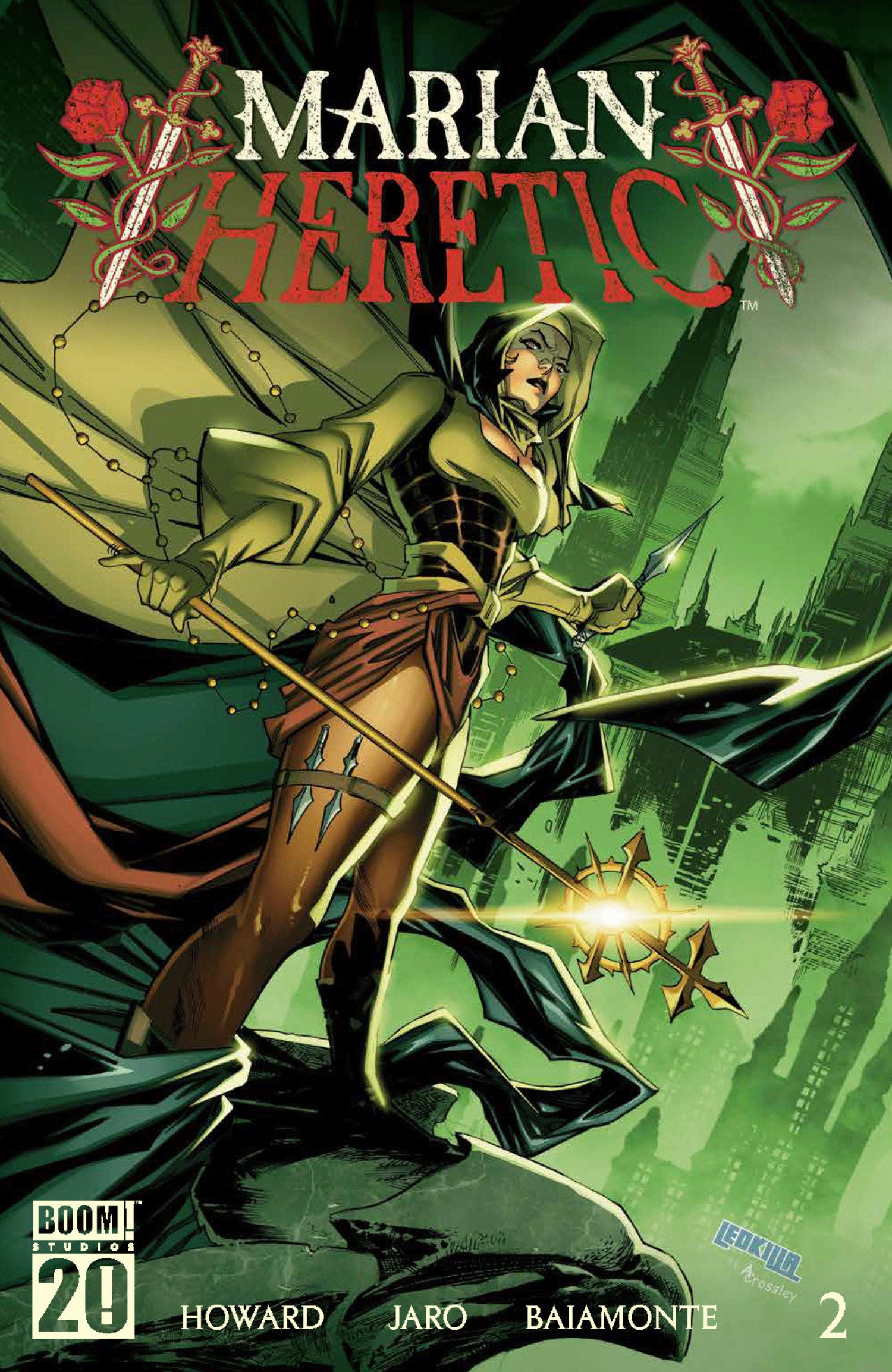 Marian Heretic #2 B Variant (Dressed, Lashley)