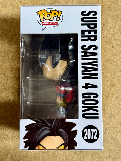 Funko Pop! Animation Super Saiyan 4 Goku #2072 Dragon Ball GT 2025