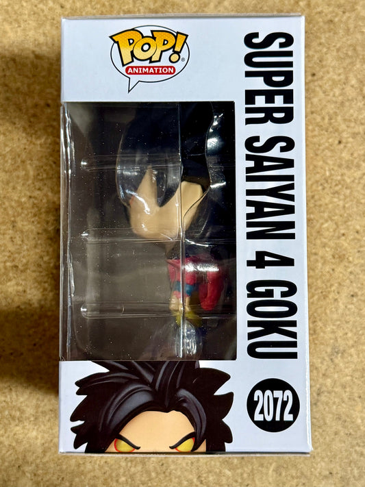 Funko Pop! Animation Super Saiyan 4 Goku #2072 Dragon Ball GT 2025