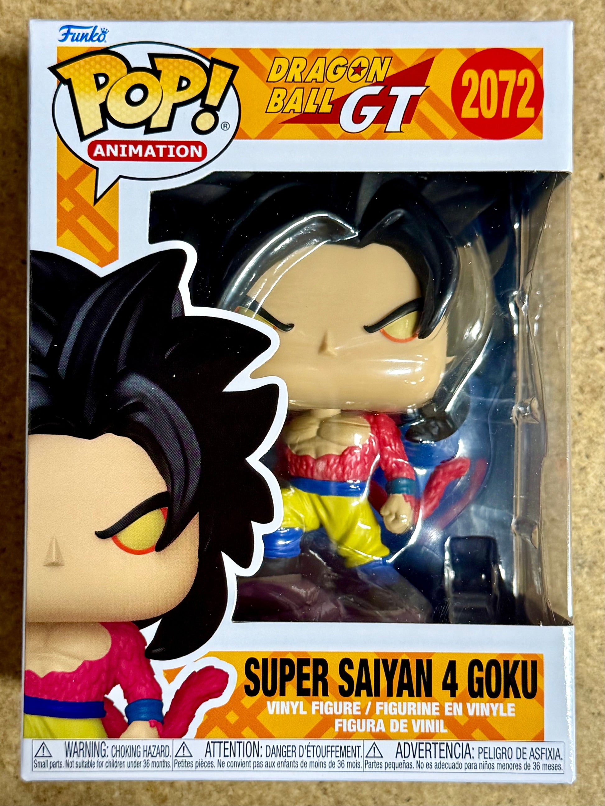 Funko Pop! Animation Super Saiyan 4 Goku #2072 Dragon Ball GT 2025