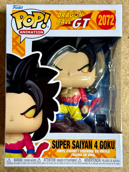 Funko Pop! Animation Super Saiyan 4 Goku #2072 Dragon Ball GT 2025