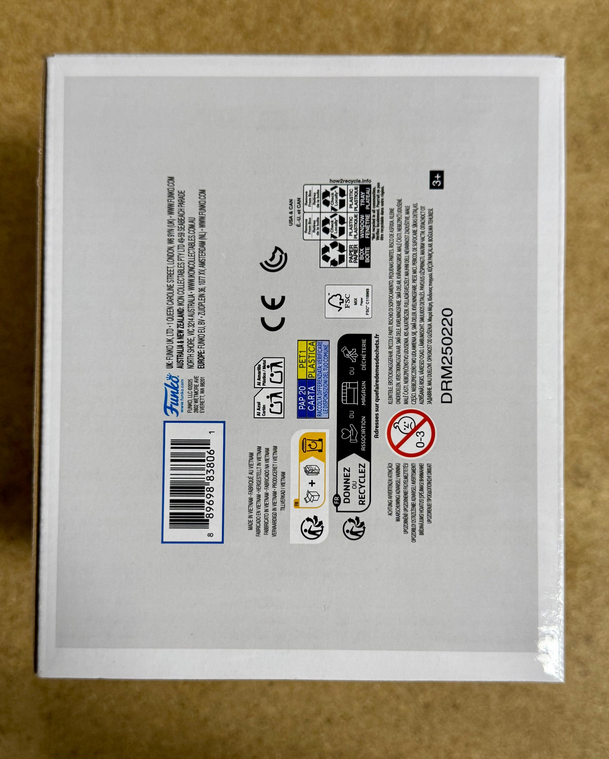 Funko Pop! Animation 6” Chase Big Mom Fiery Hair (Kimono) #1915 One Piece 2025