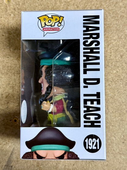 Funko Pop! Animation Marshall D. Teach Blackbeard #1921 One Piece 2025 Exclusive