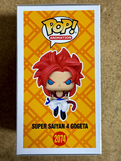 Funko Pop! Animation Super Saiyan 4 Gogeta #2074 Dragon Ball GT 2025