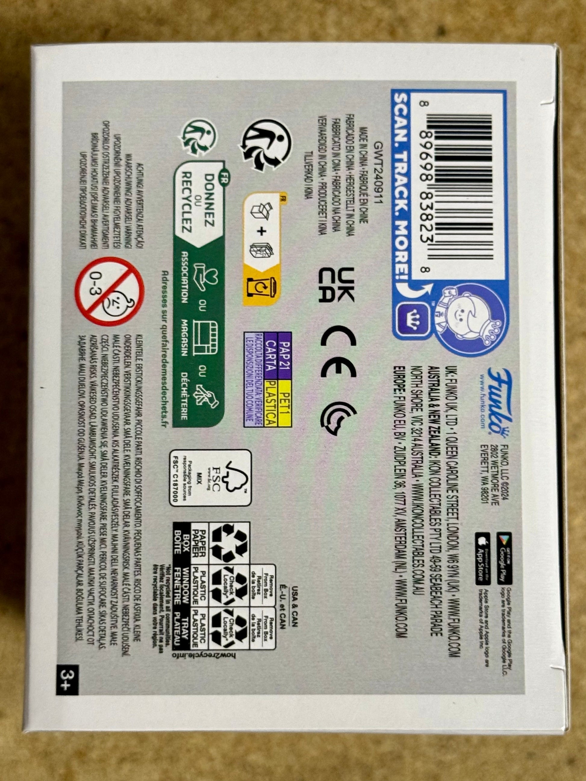 Funko Pop! Rocks Avril Lavigne (Girlfriend Music Video) #447 Punk Rock 2024