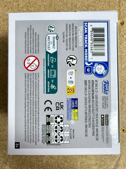 Country Rock Musician Vince Gill Signed 2024 MTV Funko Pop #236 With JSA COA