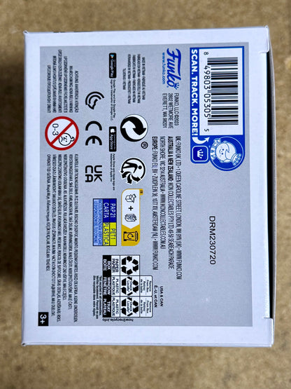 Reese Alexiades (Savannah Bananas) Signed Monkey D. Luffy Funko Pop! #98 JSA COA