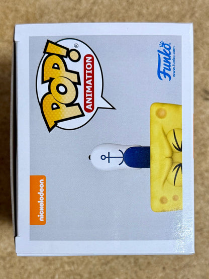 Funko Pop! Animation Krusty Krab Pizza Spongebob #1667 SquarePants 25 Years 2024