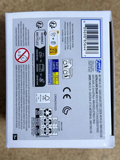 Nicholas Hoult Signed 2025 Funko Pop! DC Lex Luthor Superman #564 With JSA COA