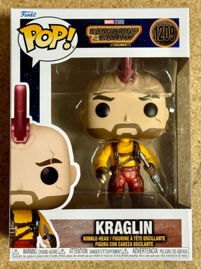 Funko Pop! Marvel Kraglin #1209 Guardians Of The Galaxy Vol. 3 2023
