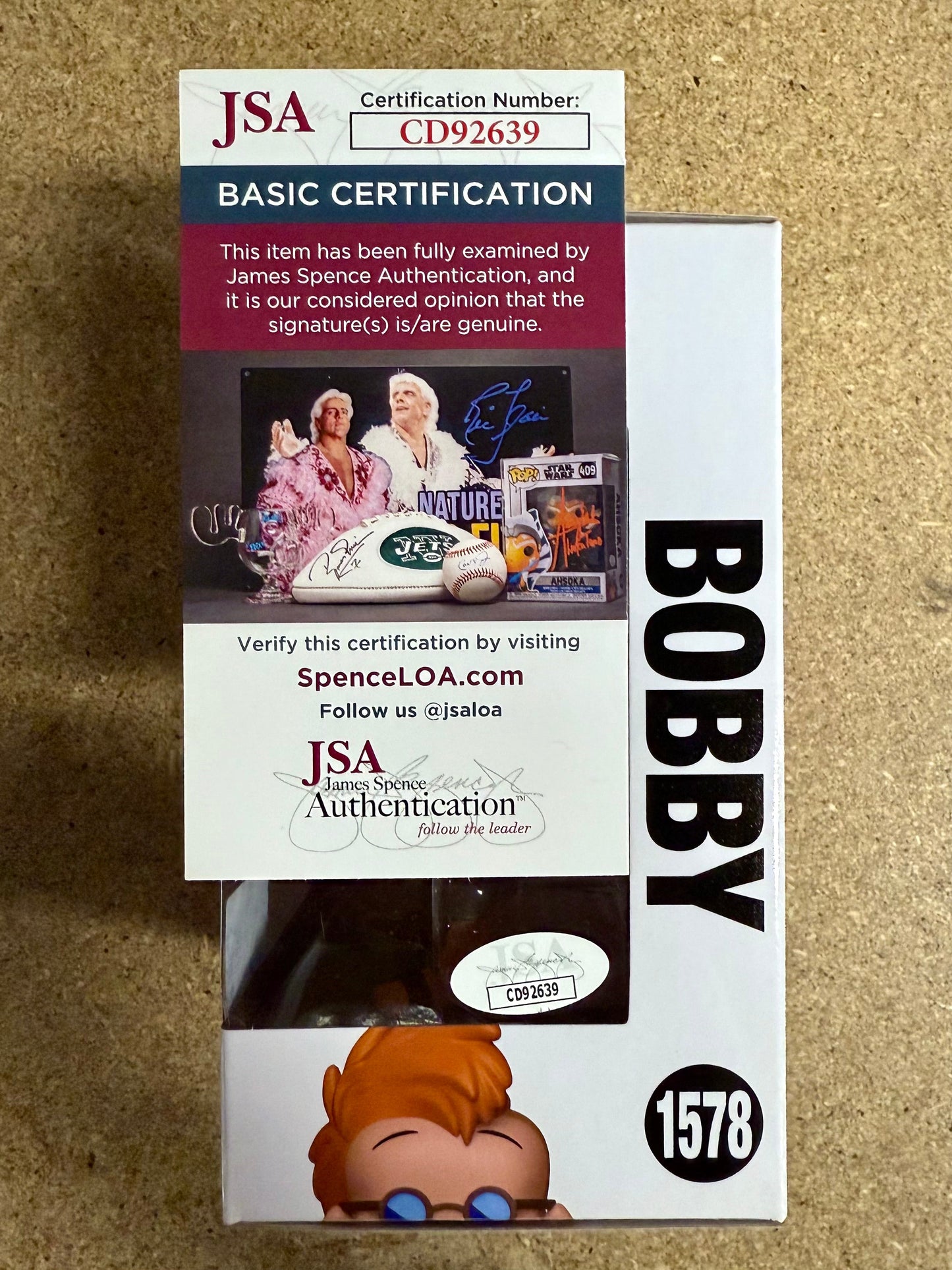 Pauly Shore Signed Bobby Zimmeruski A Goofy Movie Funko Pop! #1578 Exclusive With JSA COA