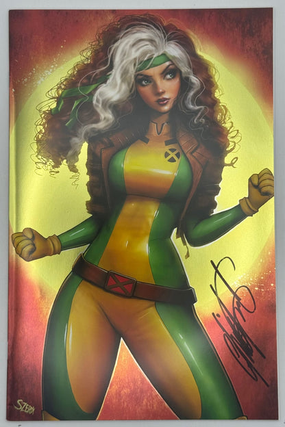 [Signed by Chris Claremont] [FOIL] AVENGERS ANNUAL #10 UNKNOWN COMICS NATHAN SZERDY EXCLUSIVE VAR FACSIMILE VIRGIN SDCC 2024 EDITION [IN STOCK]