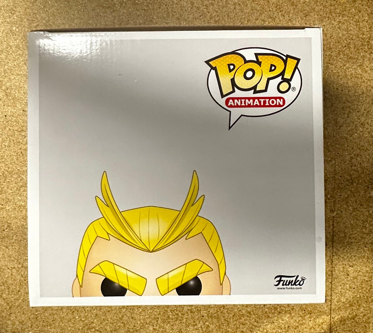 Funko Pop! Animation 10” All Might #821 My Hero Academia 2020 Plus Ultra