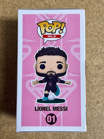 Funko Pop! MLS Lionel Messi (Away) #01 Soccer MLS Inter Miami 2025