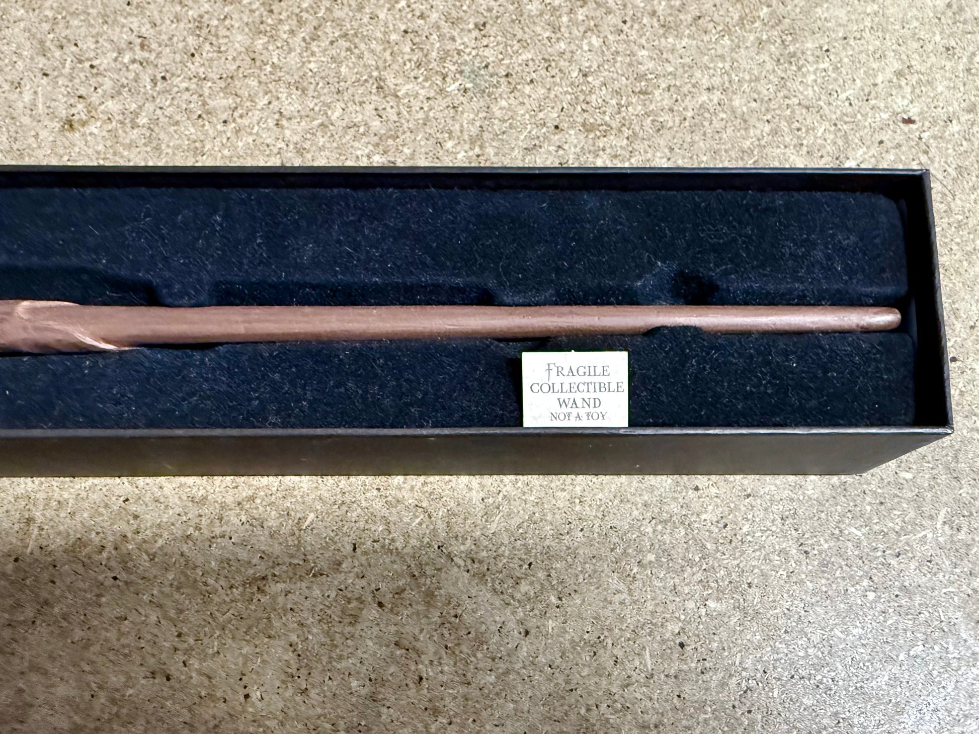 Universal Studios Orlando Official Replica Harry Potter Phoenix Feather Wand