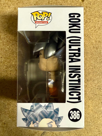 Funko Pop Anime Goku (Ultra Instinct) #386 Dragon Ball Super 2022