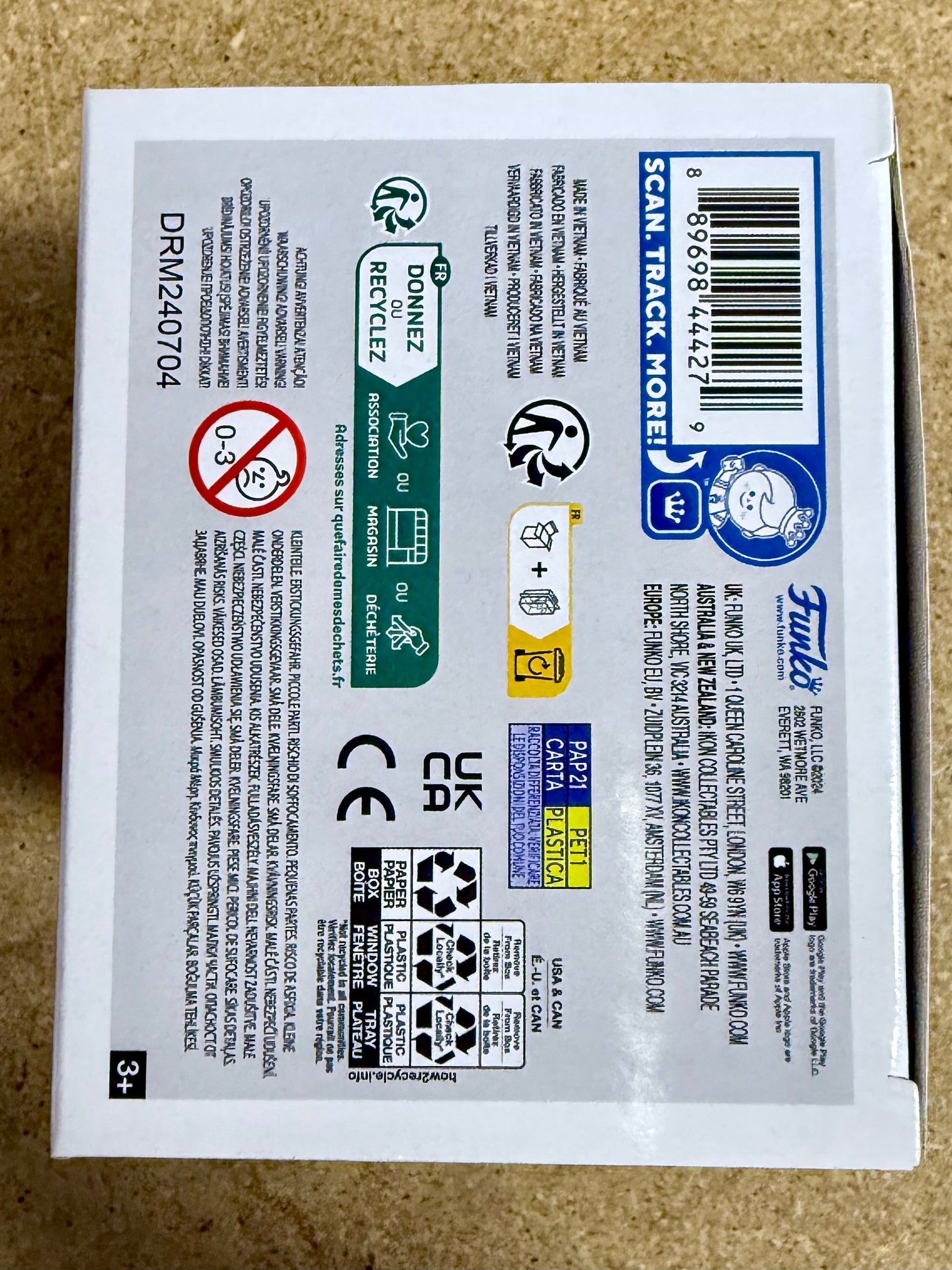 Cam Heyward Signed Defensive Line Ohio State Funko Pop! #10 With JSA COA