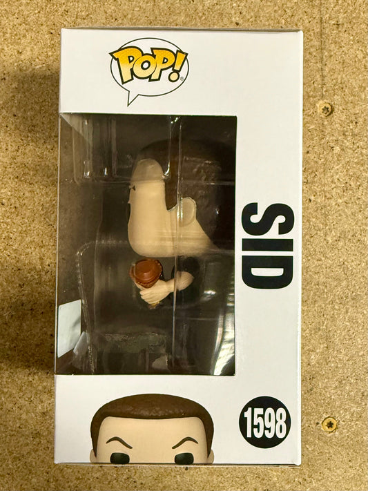 Funko Pop! Disney Pixar Sid Holding Woody & Buzz Lightyear #1598 Toy Story 30th