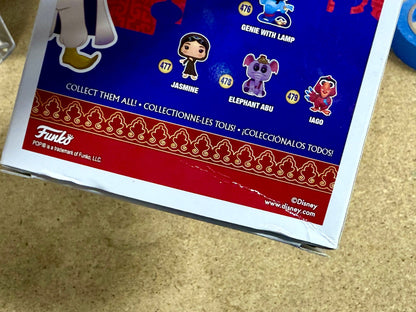 Scott Weinger Signed Disney Aladdin (Prince Ali) Funko Pop! #475 With JSA COA