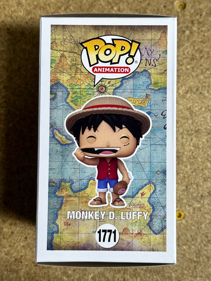 Funko Pop! Animation Monkey D. Luffy With Meat #1771 One Piece 2024 Straw Hat