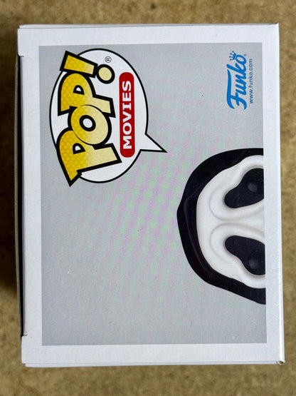 Funko Pop! Movies Ghost Face With Bloody Knife #1607 Scream 2024 Thriller