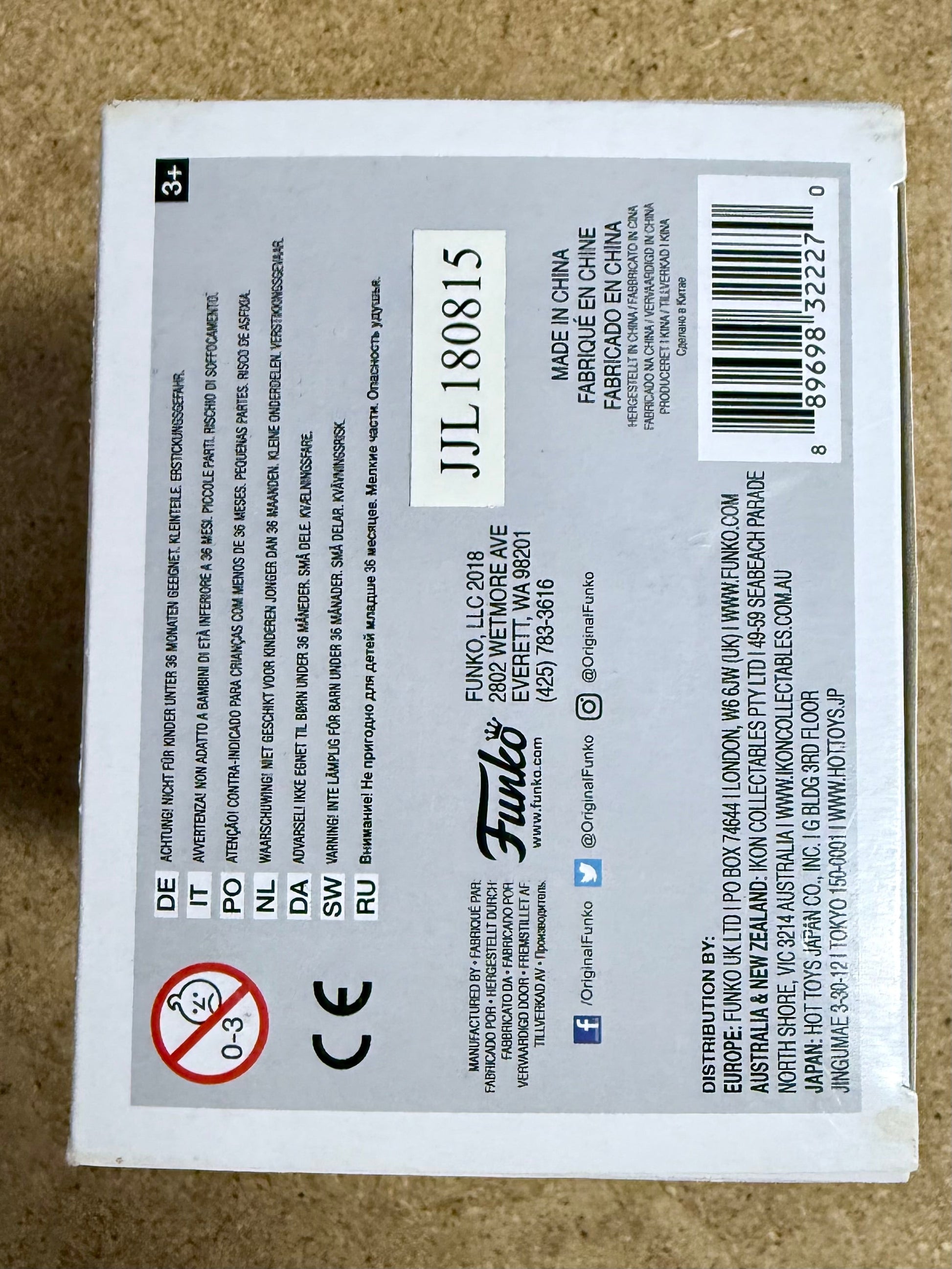 David Faustino Signed Married With Children Bud Bundy Funko Pop! #691 With JSA COA