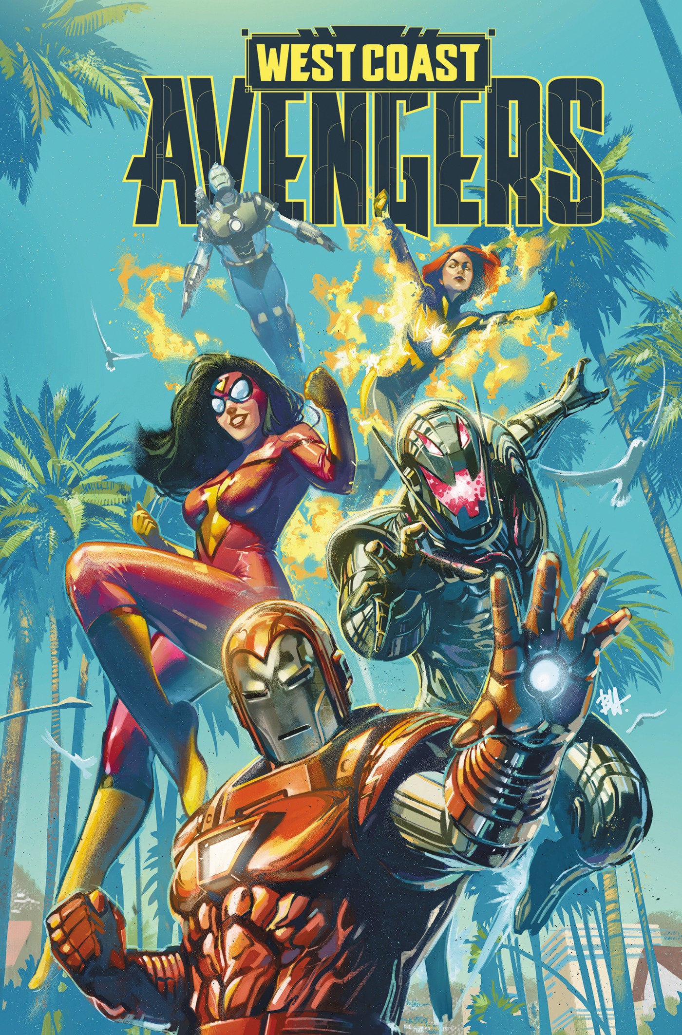 West Coast Avengers Vol. 1: The Gospel of Ultron