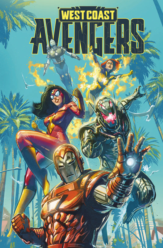West Coast Avengers Vol. 1: The Gospel of Ultron