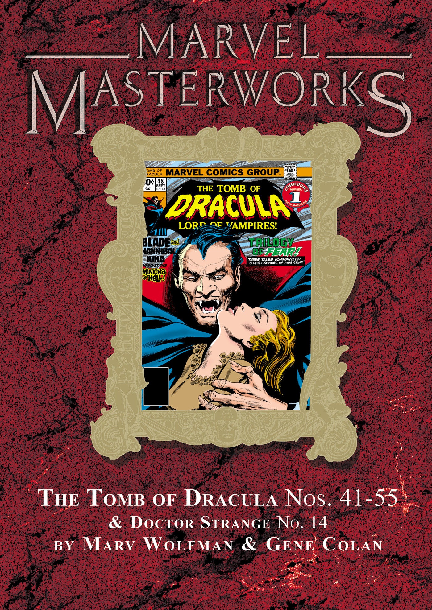 Marvel Masterworks: The Tomb Of Dracula Vol. 5 Variant [DM Only]