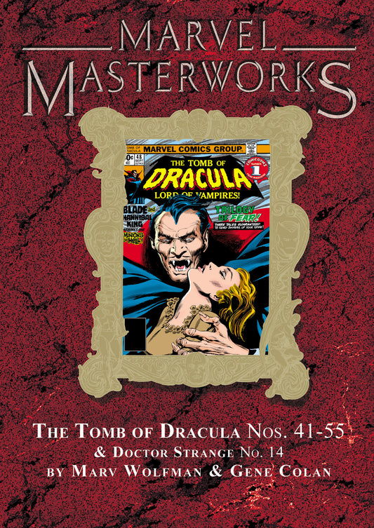 Marvel Masterworks: The Tomb Of Dracula Vol. 5 Variant [DM Only]