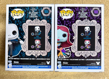 Funko Pop! Disney Jack & Sally (Couture) Nightmare Christmas 2025 Set Of 2