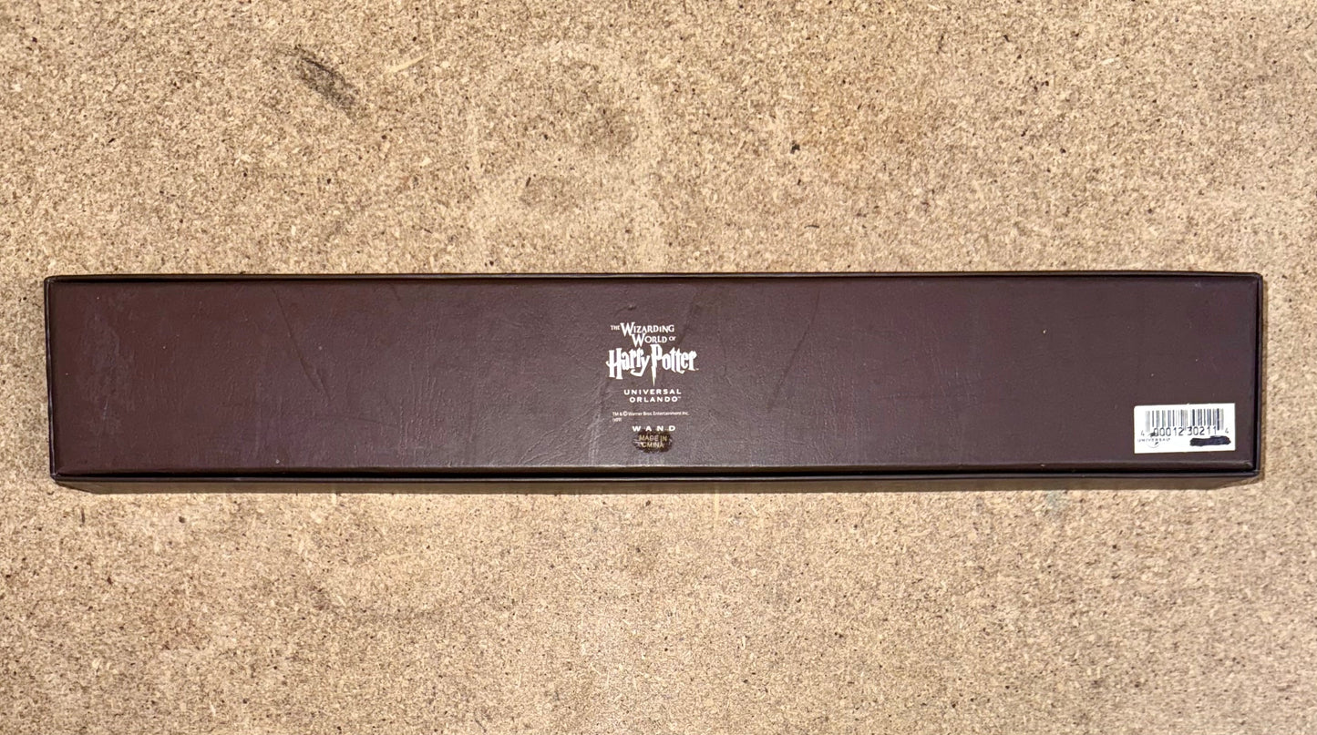 Universal Studios Orlando Official Replica Harry Potter Phoenix Feather Wand