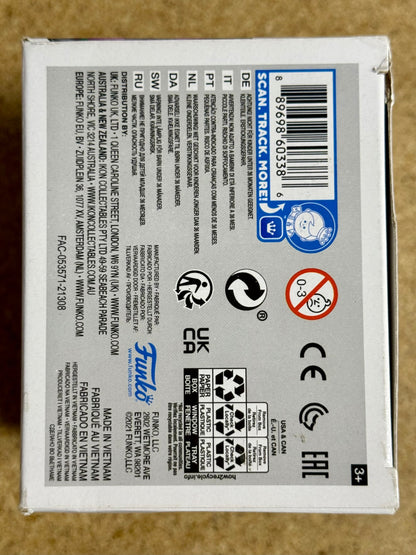 Funko Pop! Marvel Metallic Infinity Ultron #977 What If? 2021 Exclusive