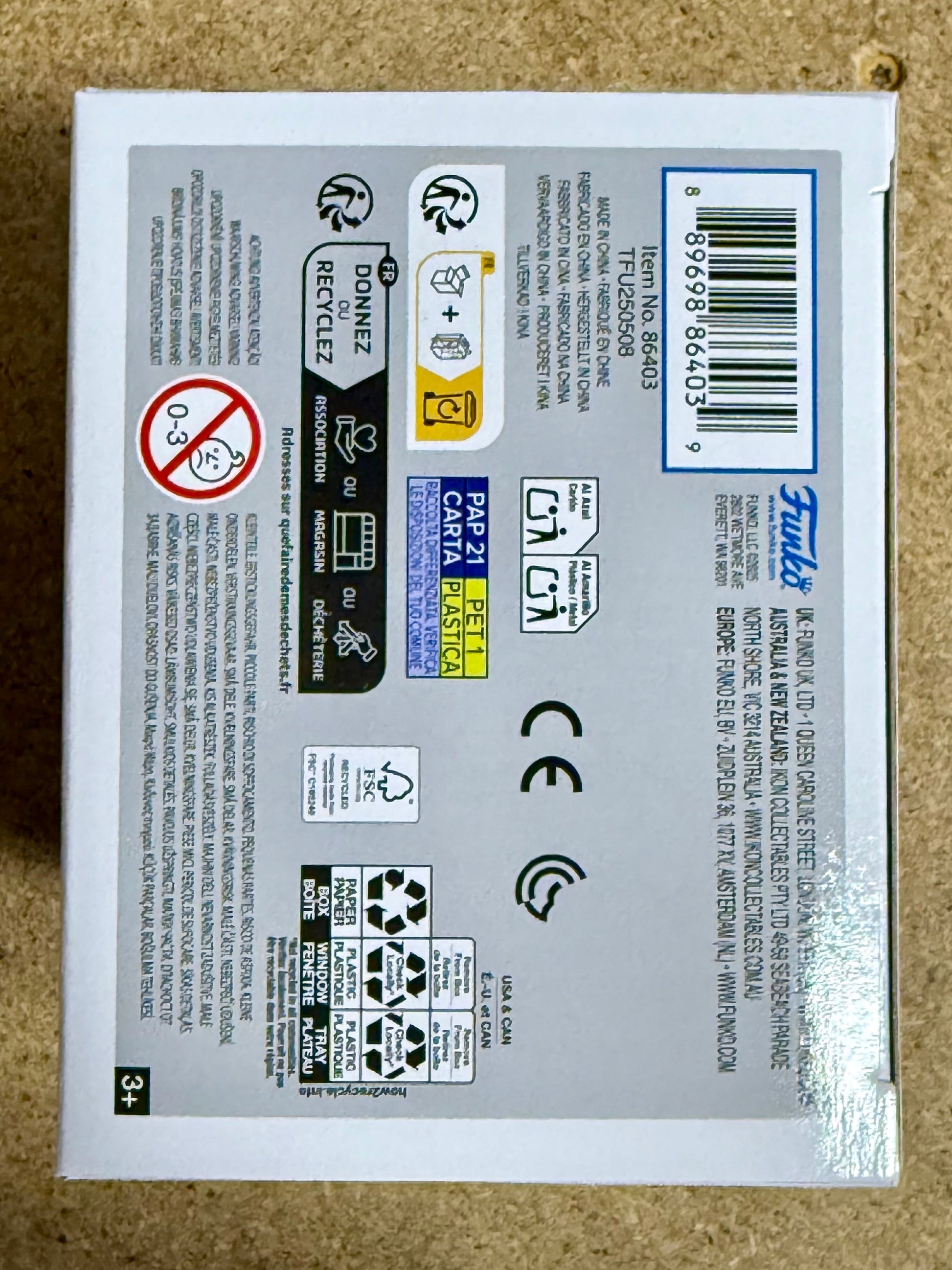 Funko Pop! DC Heroes Armored Bruce Wayne #559 Batman Beyond 2025