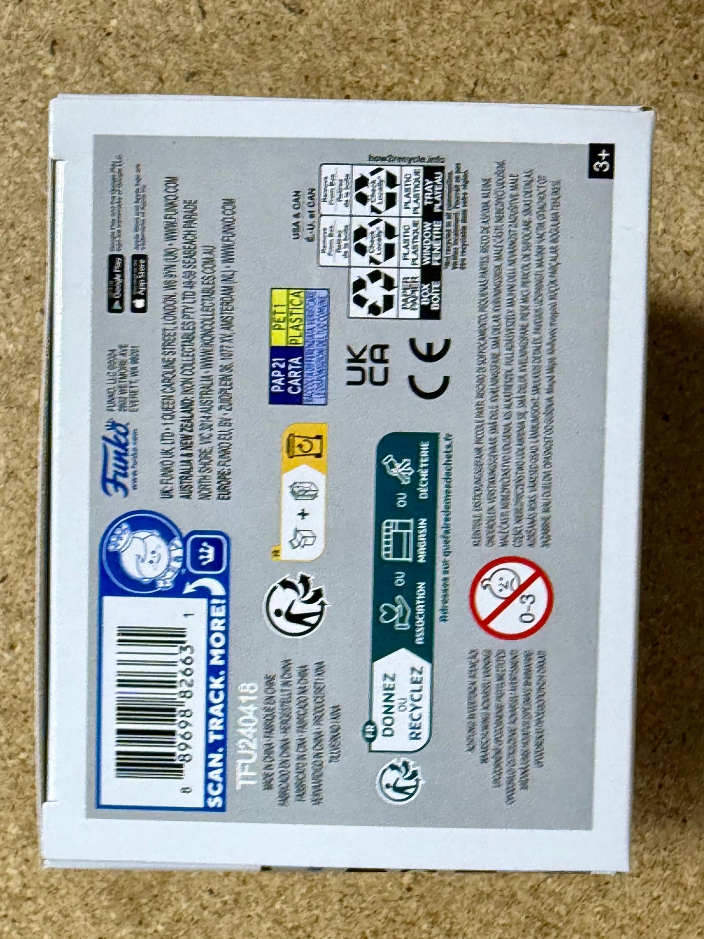 Musician Scooter Ward Of Cold (Band) Signed 2024 MTV Funko Pop #236 With JSA COA