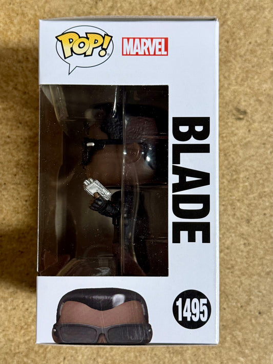 Funko Pop! Marvel Blade The Vampire Hunter #1495 MCU Deadpool & Wolverine 2024