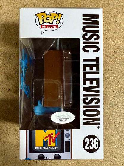 Sevendust Complete Band 2025 Signed MTV Funko Pop #236 With JSA COA