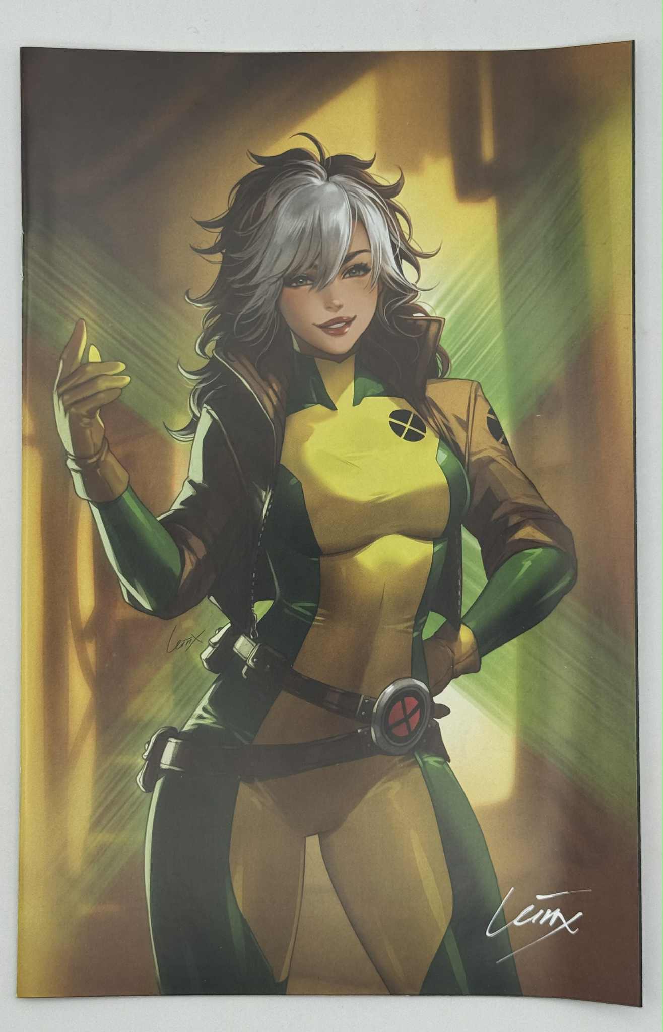 [Signed by Leirix] Uncanny X-Men #8 Unknown Comics Leirix Exclusive Virgin Var [IN STOCK]