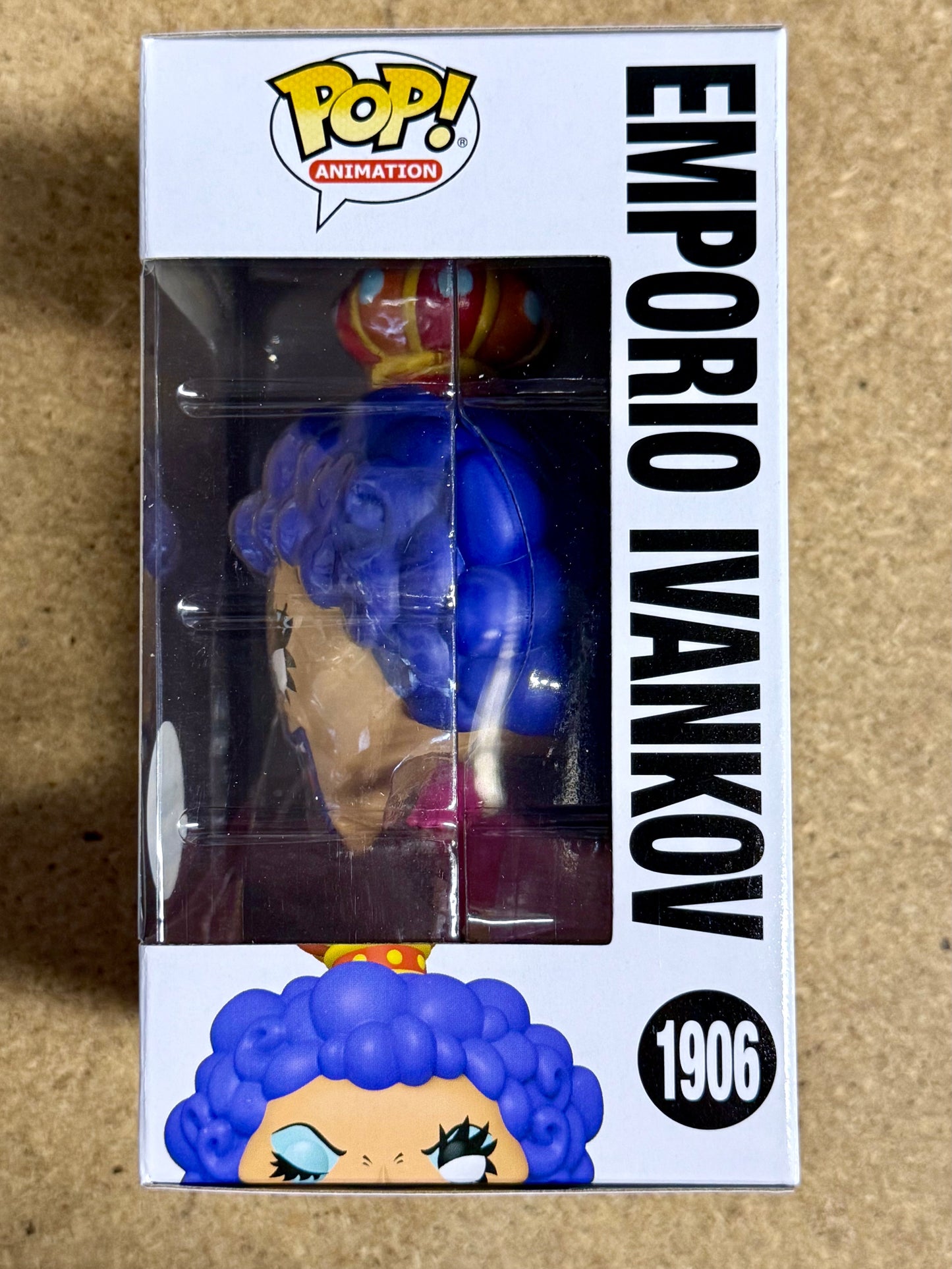 Funko Pop! Animation Emporio Ivankov #1906 One Piece 2025 Exclusive