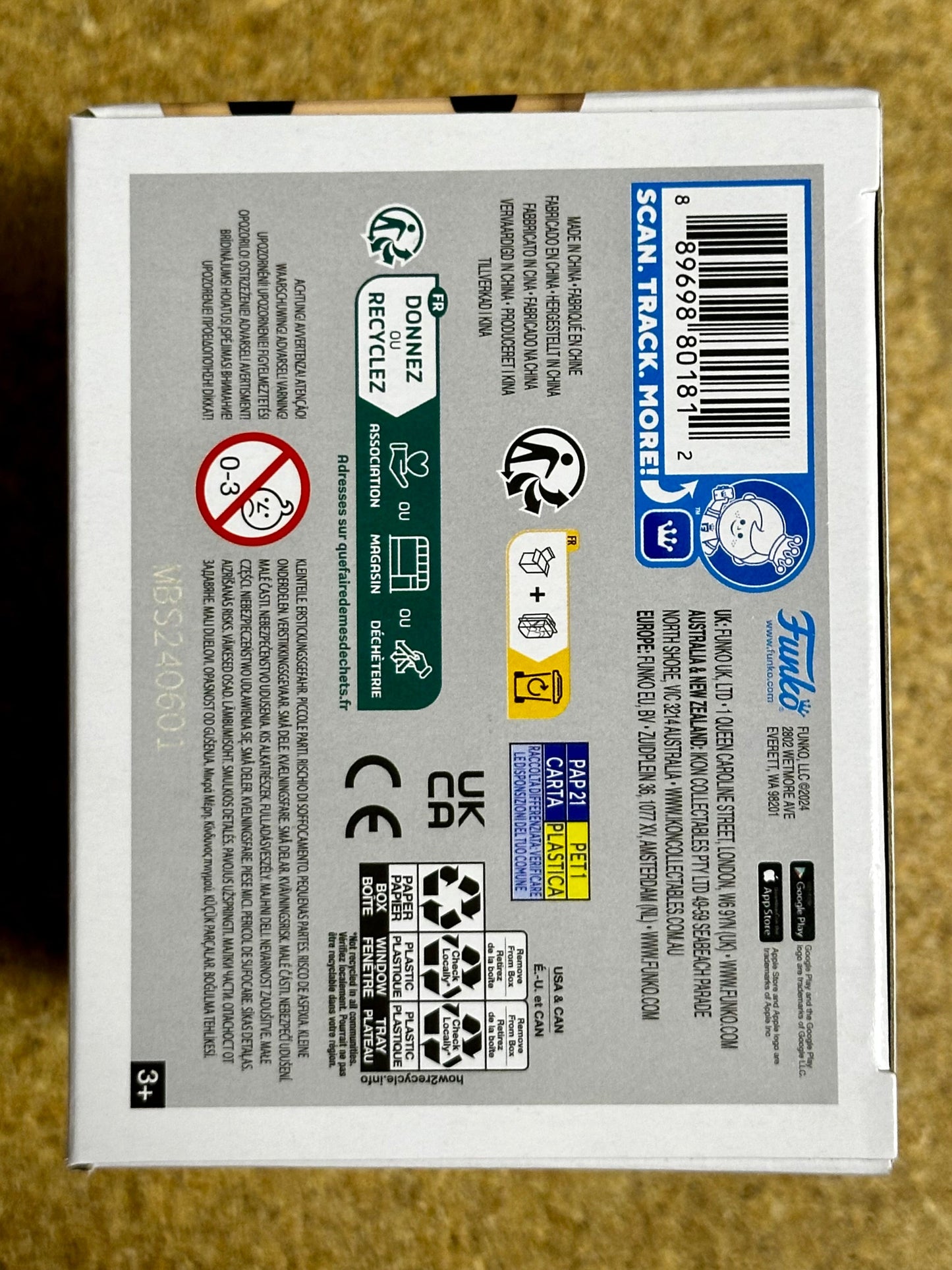 Funko Pop! Television Mr. Belding #1574 Saved By The Bell 2024 Dennis Haskins